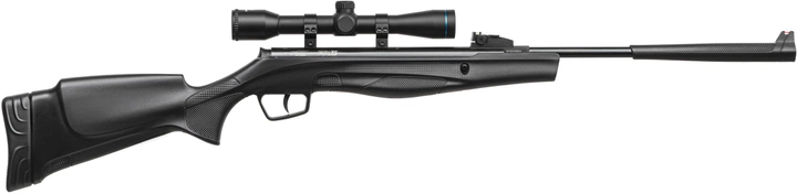 Гвинтівка пневматична Stoeger RX5 Synthetic Stock Black Combo з прицілом 4х32 калібр 4.5 мм (80511) - зображення 1