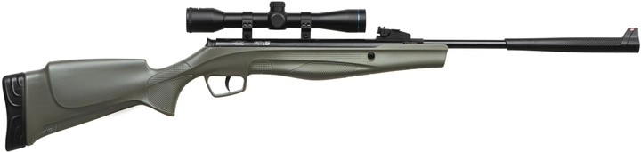 Гвинтівка пневматична Stoeger RX5 Synthetic Stock Green Combo з прицілом 4х32 калібр 4.5 мм (RX550003A) - зображення 1