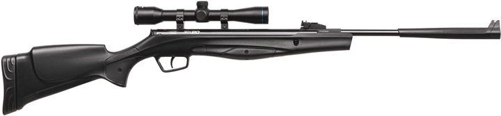 Гвинтівка пневматична Stoeger RX20 Synthetic Stock Black Combo з прицілом 4х32 калібр 4.5 мм (82011) - зображення 1