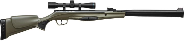 Гвинтівка пневматична Stoeger RX20 S3 Suppressor Green з прицілом 4х32 калібр 4.5 мм (RX20S303A) - зображення 1