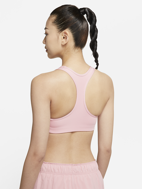 Спортивный топ женский Nike W Nk Df Swsh 1Pp Bra BV3636-630 L Светло-розовый (194502499407) - Фото 2 Спортивный топ женский Nike W Nk Df Swsh 1Pp Bra BV3636-630 L Светло-розовый (194502499407) - изображение 2