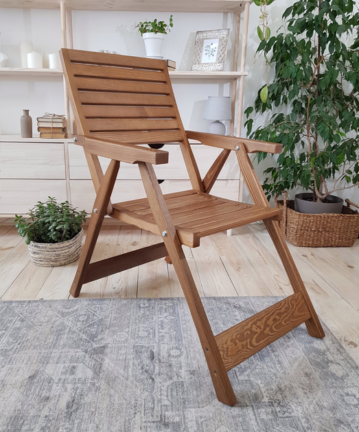 Садовое деревянное кресло NARWIK купить по выгодной цене | интернет магазин Brandhill