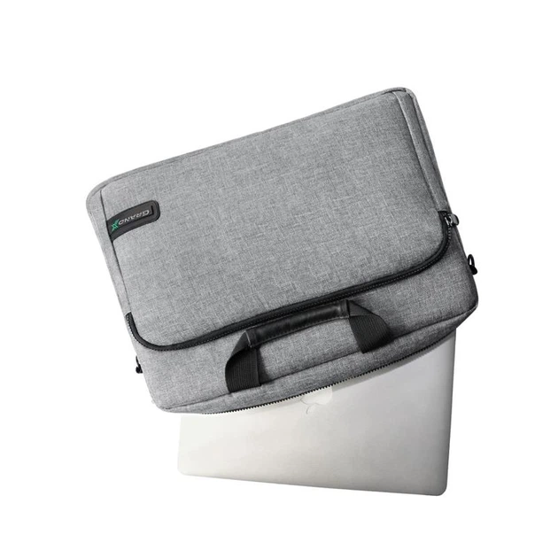 Сумка для ноутбука Grand-X SB-138G 14" Grey - Фото 7 Сумка для ноутбука Grand-X SB-138G 14" Grey - зображення 7