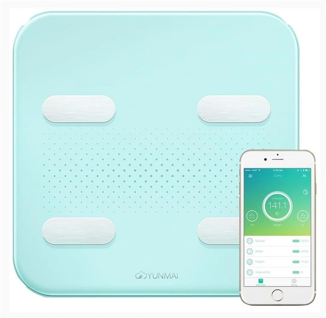 Весы напольные Yunmai S Smart Scale Blue (M1805CH-BLU) - изображение 2