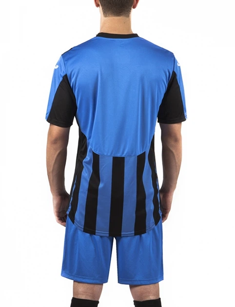 Футболка игровая Joma COPA 100001.701 цвет: черный/синий, размер M - изображение 5