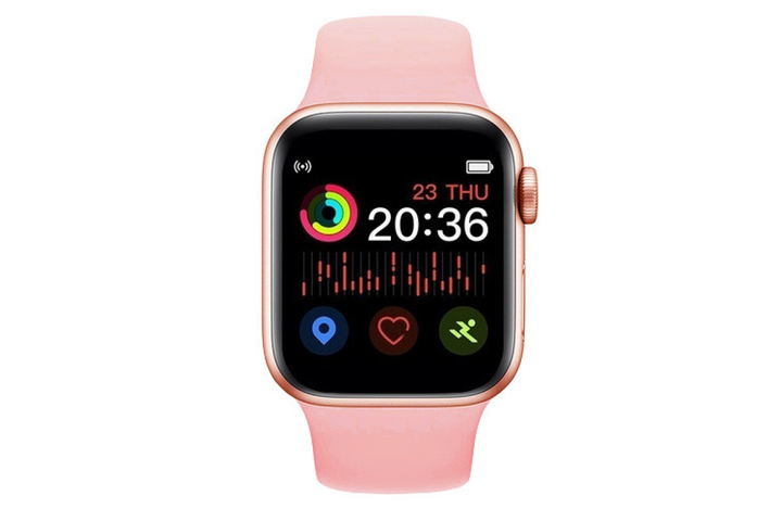 Rosegold store smart watch