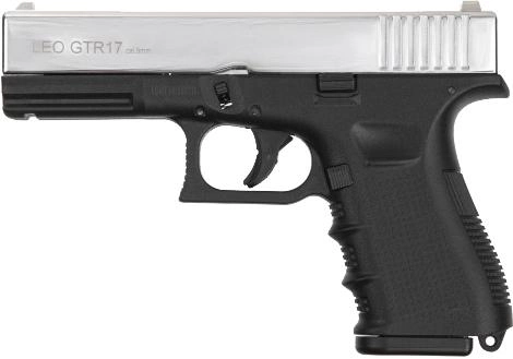 Пистолет сигнальный Carrera Arms "Leo" GTR17 Shiny Chrome (1003416) - изображение 1