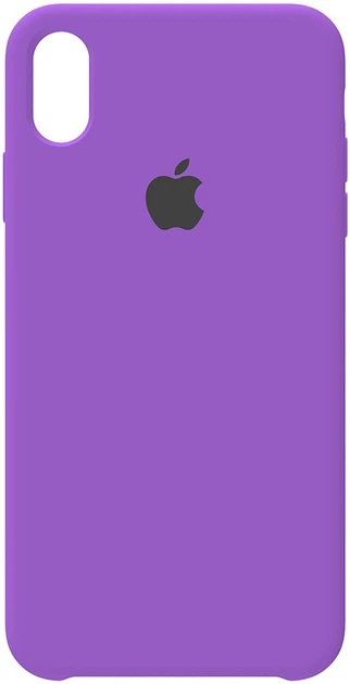 Чехол-накладка TOTO Silicone Case Apple iPhone XS Max Purple - Фото 1 Чехол-накладка TOTO Silicone Case Apple iPhone XS Max Purple - изображение 1