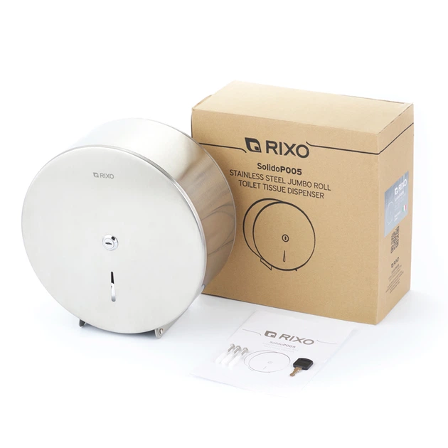 Диспенсер для туалетного паперу RIXO P005 Solido - зображення 3