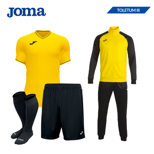 Бокс сет набор футболиста Joma Set Toletum III 4 900, размер 2XL-3XL ...