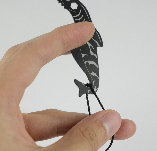 Міні-Мультитул NexTool EDC box cutter Shark KT5521Blue - изображение 12