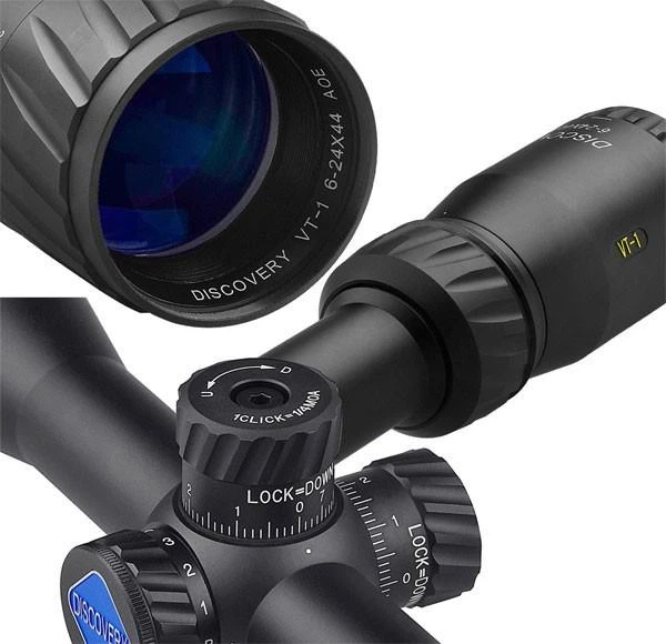 Оптический прицел Discovery Optics VT-1 6-24X44AOE - изображение 4