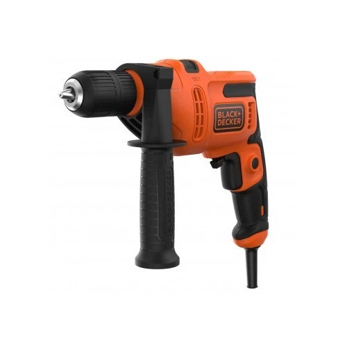 Дрель ударная 500 Вт Black&Decker BEH200-QS - Фото 1 Дрель ударная 500 Вт Black&Decker BEH200-QS - изображение 1
