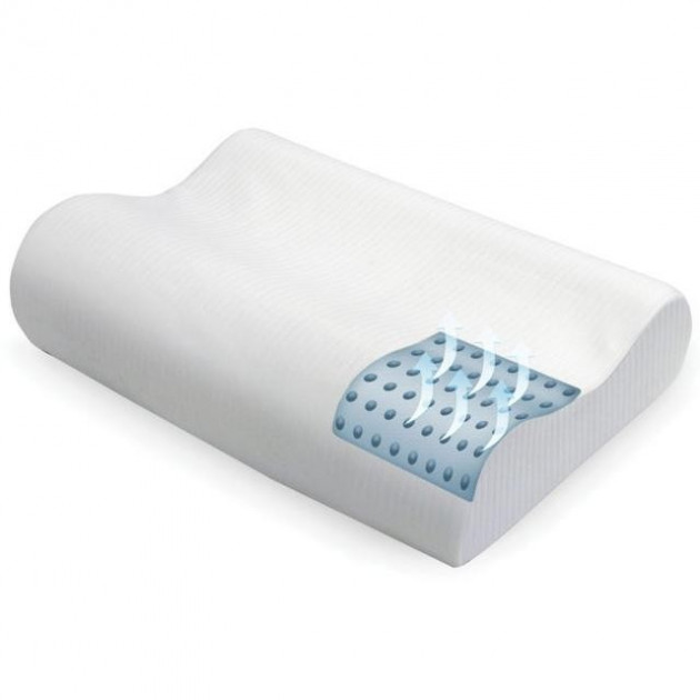 Подушка ортопедическая с памятью ЗДОРОВЫЙ СОН memory pill pro – фото ...