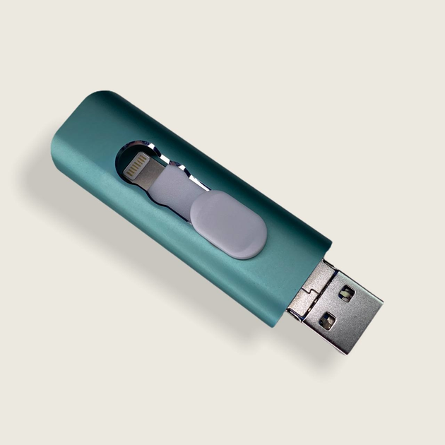 Флешка для Apple iPhone HighSpeed USB 3.0+micro Usb+lightning ...