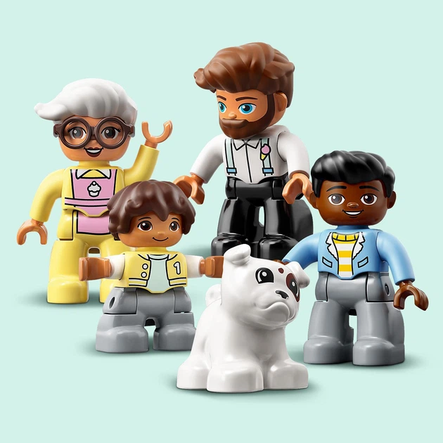 Zestaw klocków LEGO DUPLO Garaż i myjnia samochodowa 112 elementów (10948) - obraz 6