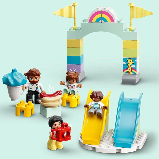 Конструктор LEGO DUPLO Парк розваг 95 деталей (10956) - зображення 7