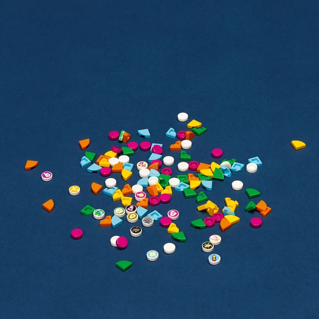 Zestaw klocków LEGO DOTS Tiles - seria 5 120 elementów (41932) - obraz 3