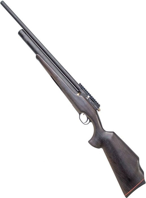 ZBROIA.Пневматическая винтовка (PCP) Хортица 550/220 (кал. 4,5 мм, коричн.) LWW - изображение 1