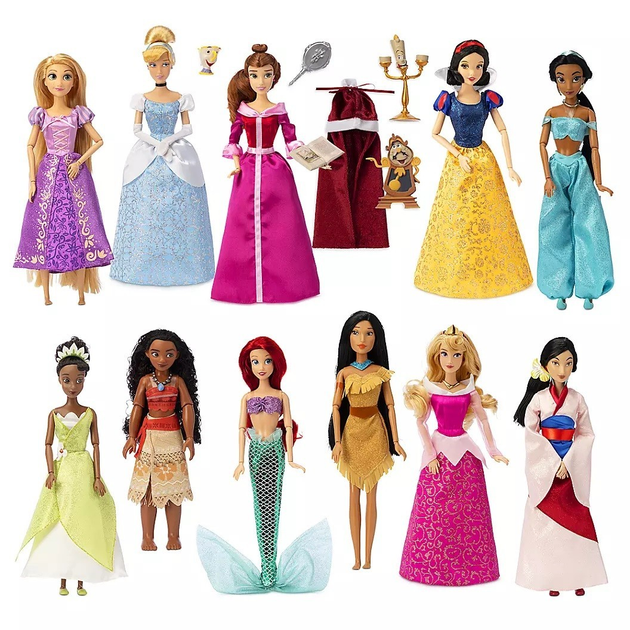 Disney princess deals barbie