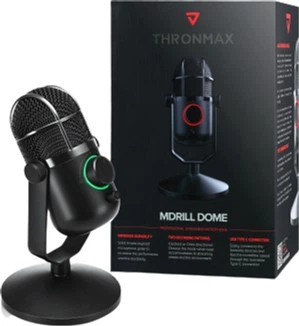 Mikrofon Thronmax Mdrill Dome Plus Jet Black 96kHz (M3P-TM01) - obraz 3