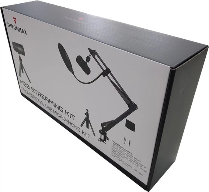 Mikrofon z akcesoriami Thronmax M20 Streaming Kit (M20KIT-TM01) - obraz 6