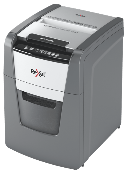 Niszczarka Rexel Optimum AutoFeed+ 100M (2020100MEU) - obraz 2