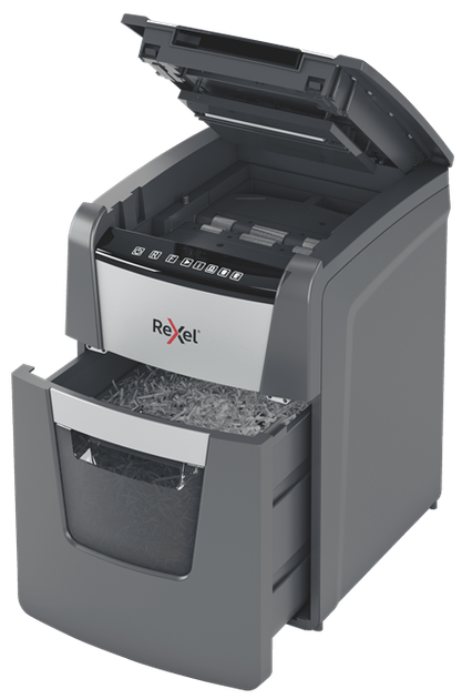 Niszczarka Rexel Optimum AutoFeed+ 100M (2020100MEU) - obraz 4