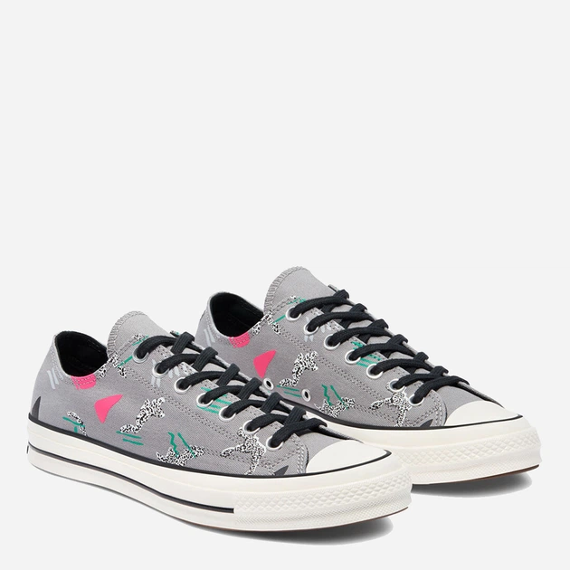 Чоловічі кеди низькі Converse Chuck 70 170924C 41.5 Сірі (194432950566) - зображення 2