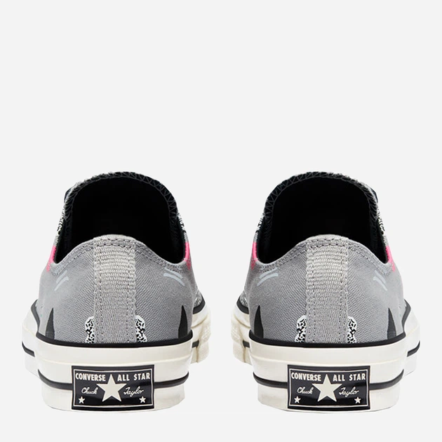 Чоловічі кеди низькі Converse Chuck 70 170924C 41.5 Сірі (194432950566) - зображення 5