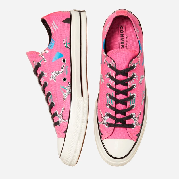 Кеди Converse Chuck 70 170925C 37.5 (5) Hot Pink (194432950733) - зображення 5