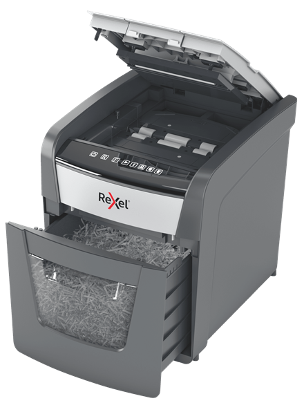 Шредер Rexel Optimum AutoFeed+ 50XP (2020050XEU) - зображення 4