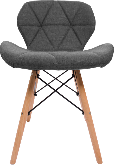 Комплект стульев GT Racer X-D27 Fabric Dark Gray (4 шт) - изображение 6