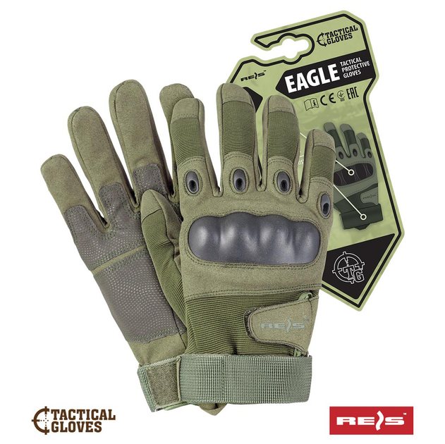 Тактичні захисні рукавички REIS RTC-EAGLE Z (1615970980186) M - изображение 1