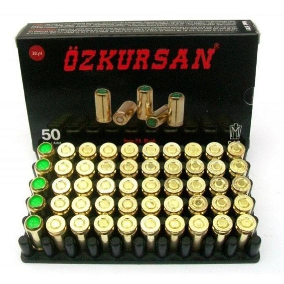 Патрон Ozkursan 9 мм. холостой - изображение 2