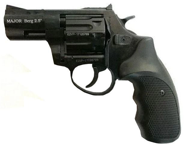 Револьвер під патрон Флобера EKOL Major 2.5" - зображення 1