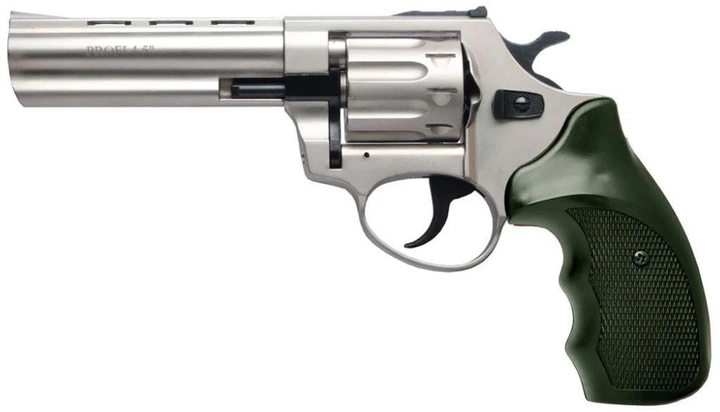 Револьвер під патрон Флобера PROFI-4.5" сатин/пласт - зображення 2