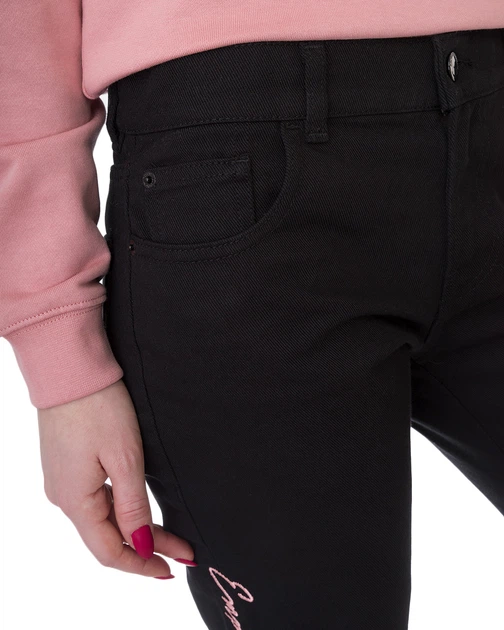 Джинси жіночі EMPORIO ARMANI (6G2J36-2N3MZ-0999/19-20) Чорний 27 - Фото 8 Джинси жіночі EMPORIO ARMANI (6G2J36-2N3MZ-0999/19-20) Чорний 27 - изображение 8