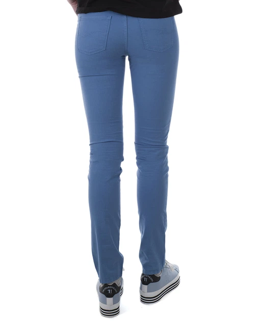 Джинси жіночі TRUSSARDI JEANS (56G00003-1Y092477-H001-U100/8) Блакитний 26 - Фото 3 Джинси жіночі TRUSSARDI JEANS (56G00003-1Y092477-H001-U100/8) Блакитний 26 - изображение 3
