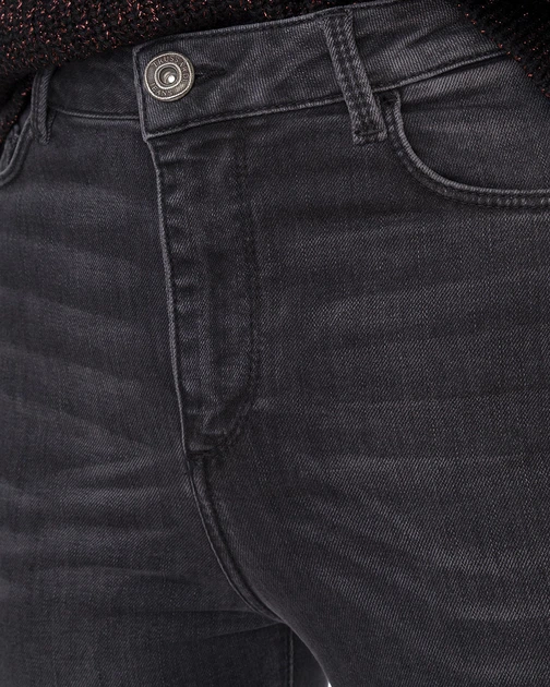 Джинси жіночі TRUSSARDI JEANS (56J00064-1T003113-D021-E283/19-20-2) Сірий 30 - зображення 6