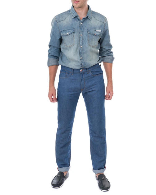 Джинси чоловічі TRUSSARDI JEANS (52J00001-1T000543-B003-U290/8) 33 - Фото 2 Джинси чоловічі TRUSSARDI JEANS (52J00001-1T000543-B003-U290/8) 33 - изображение 2