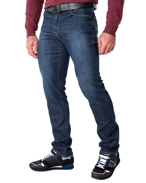 Джинси чоловічі TRUSSARDI JEANS (52J00001-1T004792-D002-U290/20-21-2) Синій 36 - Фото 3 Джинси чоловічі TRUSSARDI JEANS (52J00001-1T004792-D002-U290/20-21-2) Синій 36 - изображение 3