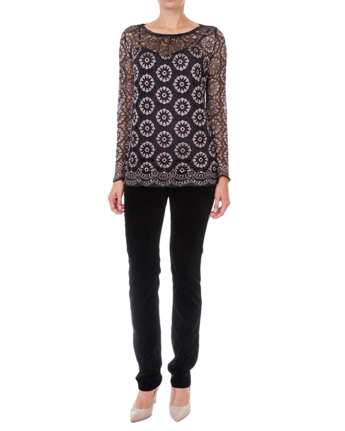 Блуза жіноча TRUSSARDI JEANS (56C47-103/6-7) S - Фото 2 Блуза жіноча TRUSSARDI JEANS (56C47-103/6-7) S - изображение 2
