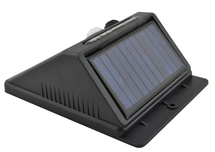 Светодиодный уличный светильник Solar COB LED навесной настенный от солнечной батареи с датчиком движения - изображение 5