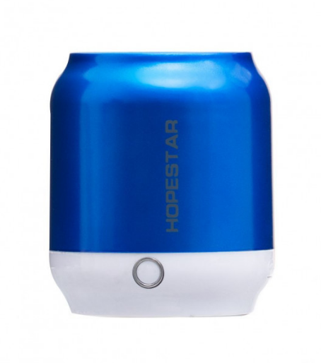 Портативная bluetooth колонка Hopestar H8 Blue (ЦУ-00025117) - Фото 1 Портативная bluetooth колонка Hopestar H8 Blue (ЦУ-00025117) - изображение 1