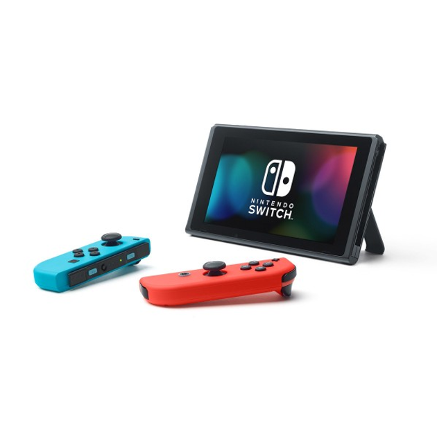 Nintendo Switch - NINTENDO　Switch Nintendo Switch Neon Blue-Red (Upgraded version) – фото