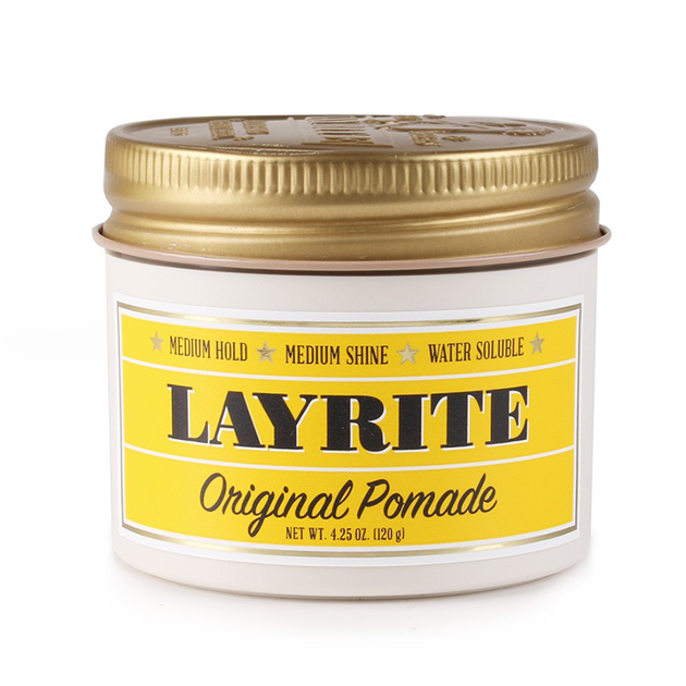 Помада для укладки волос Layrite Original Pomade 120г - Фото 1 Помада для укладки волос Layrite Original Pomade 120г - изображение 1
