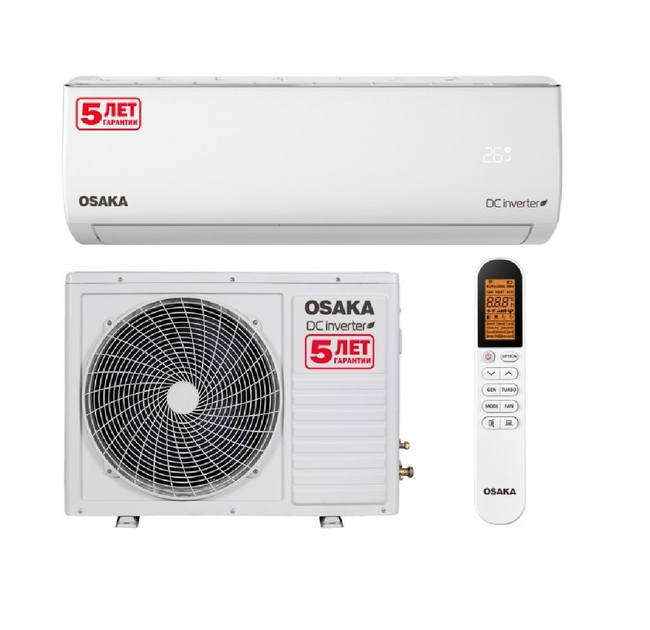 Кондиционер OSAKA STVP-09HH Power Pro - изображение 2