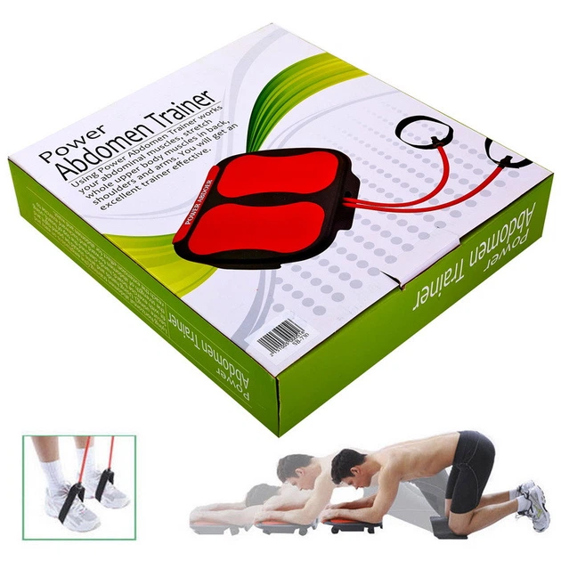 Тренажер для пресса Power Abdomen Zelart My Fit SB-730 Red-Black - изображение 5