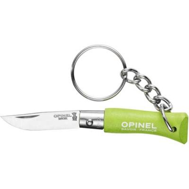 Нож Opinel брелок №2 green (002271) - изображение 1